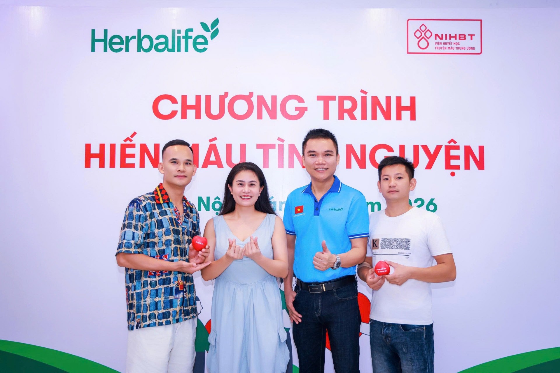 Herbalife Việt Nam tổ chức Ngày Hiến máu tình nguyện 2026, tiếp nhận 183 đơn vị máu Herbalife Việt Nam tổ chức Ngày Hiến máu tình nguyện 2026, tiếp nhận 183 đơn vị máu