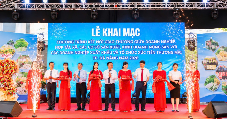 hon 50 gian hang ket noi nong san san pham ocop da nang voi doanh nghiep xuat khau