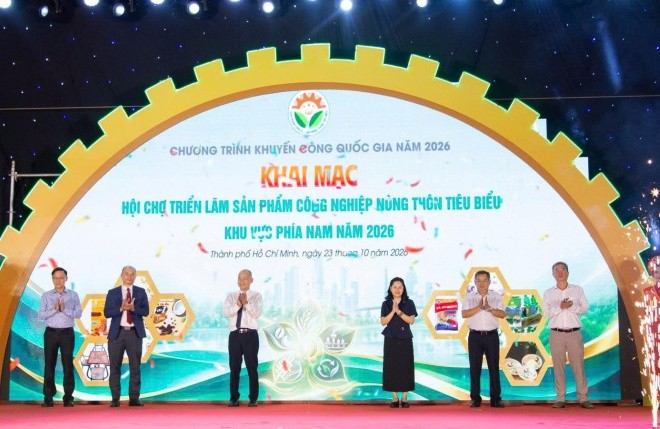 Hội chợ triển lãm sản phẩm RISEP khu vực phía Nam thu hút khoảng 350 gian hàng Hội chợ triển lãm sản phẩm RISEP khu vực phía Nam thu hút khoảng 350 gian hàng