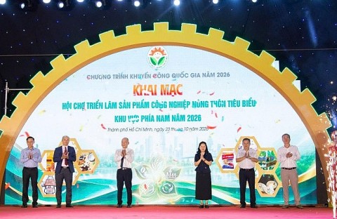 hoi cho trien lam san pham risep khu vuc phia nam thu hut khoang 350 gian hang