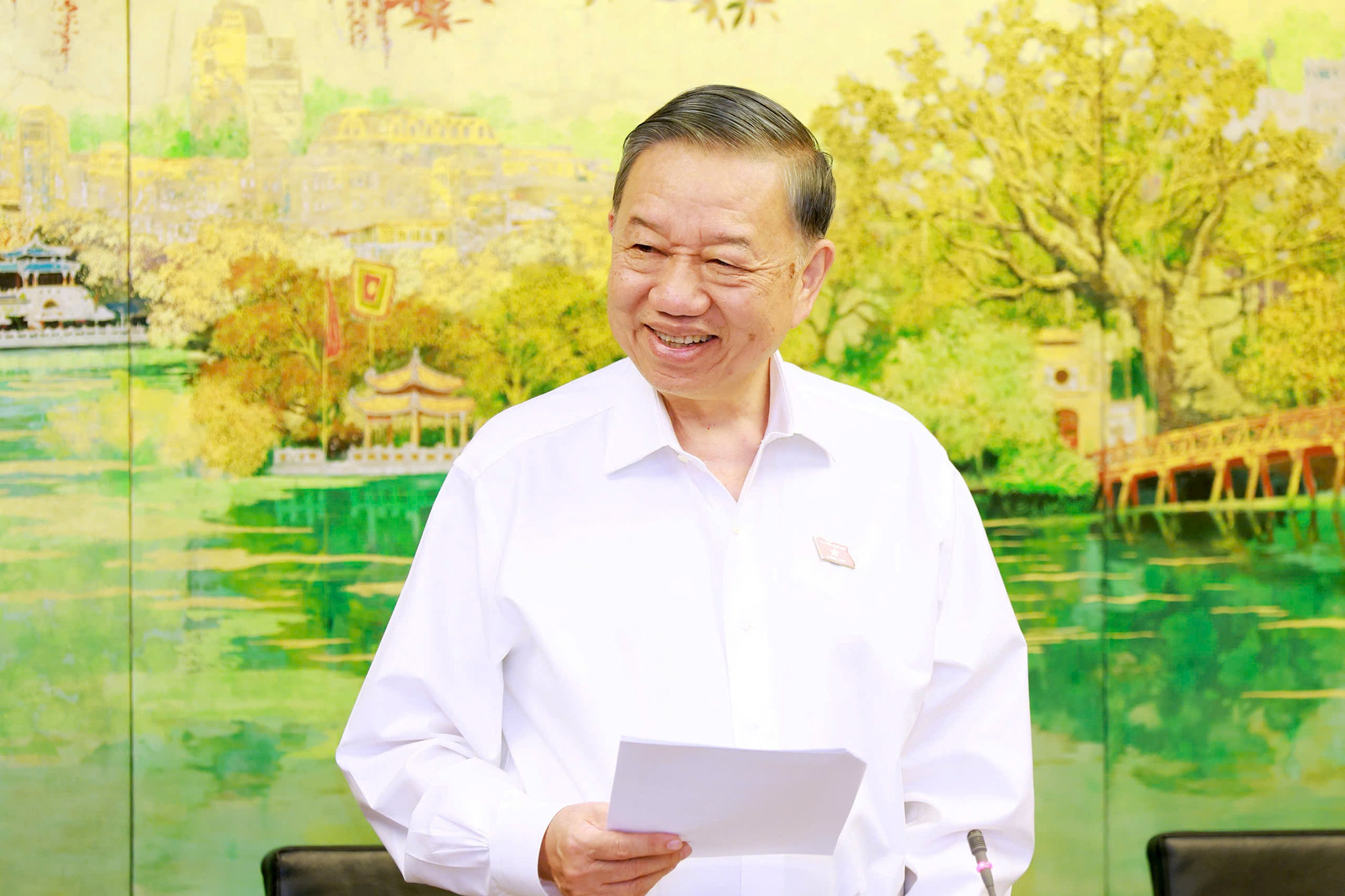 Tổng Bí thư, Chủ tịch nước Tô Lâm: Luật phải chặt chẽ, khả thi, bảo đảm lợi ích quốc gia và quyền lợi người dân Tổng Bí thư, Chủ tịch nước Tô Lâm: Luật phải chặt chẽ, khả thi, bảo đảm lợi ích quốc gia và quyền lợi người dân