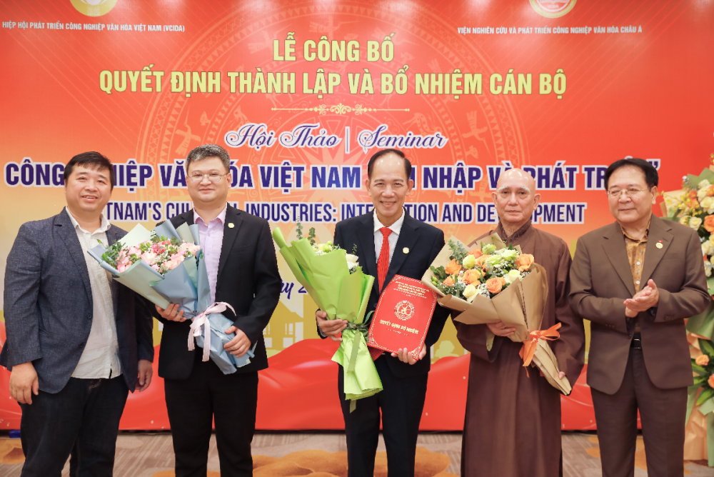 Ra mắt Viện Nghiên cứu và Phát triển Công nghiệp Văn hóa châu Á, thúc đẩy hợp tác và sáng tạo Ra mắt Viện Nghiên cứu và Phát triển Công nghiệp Văn hóa châu Á, thúc đẩy hợp tác và sáng tạo