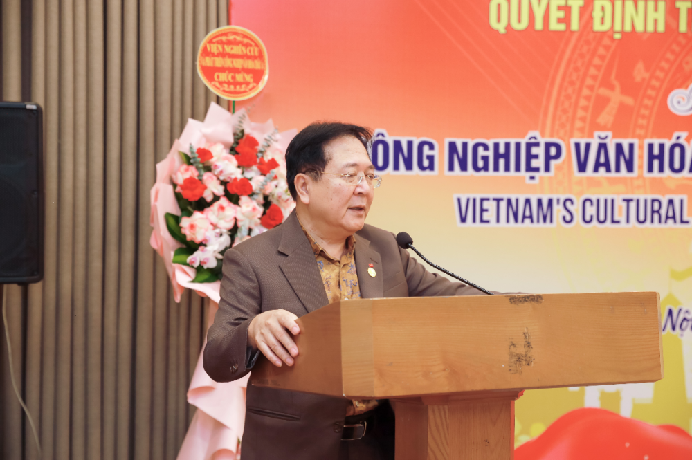 Ra mắt Viện Nghiên cứu và Phát triển Công nghiệp Văn hóa châu Á, thúc đẩy hợp tác và sáng tạo Ra mắt Viện Nghiên cứu và Phát triển Công nghiệp Văn hóa châu Á, thúc đẩy hợp tác và sáng tạo