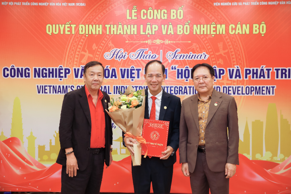 Ra mắt Viện Nghiên cứu và Phát triển Công nghiệp Văn hóa châu Á, thúc đẩy hợp tác và sáng tạo Ra mắt Viện Nghiên cứu và Phát triển Công nghiệp Văn hóa châu Á, thúc đẩy hợp tác và sáng tạo