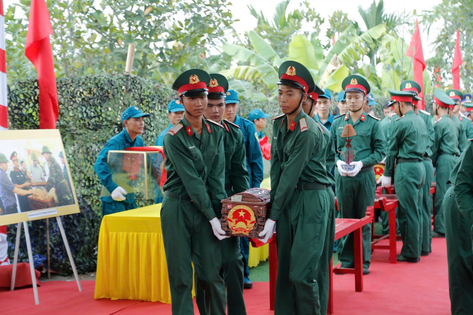 Hải Phòng tìm kiếm, quy tập 89 hài cốt liệt sĩ, vượt gần gấp đôi chỉ tiêu