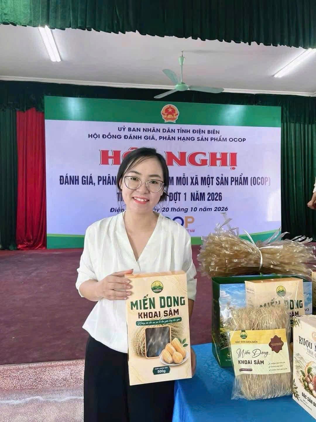 Tuổi trẻ Điện Biên khởi nghiệp từ nông sản quê hương, nâng tầm sản phẩm OCOP