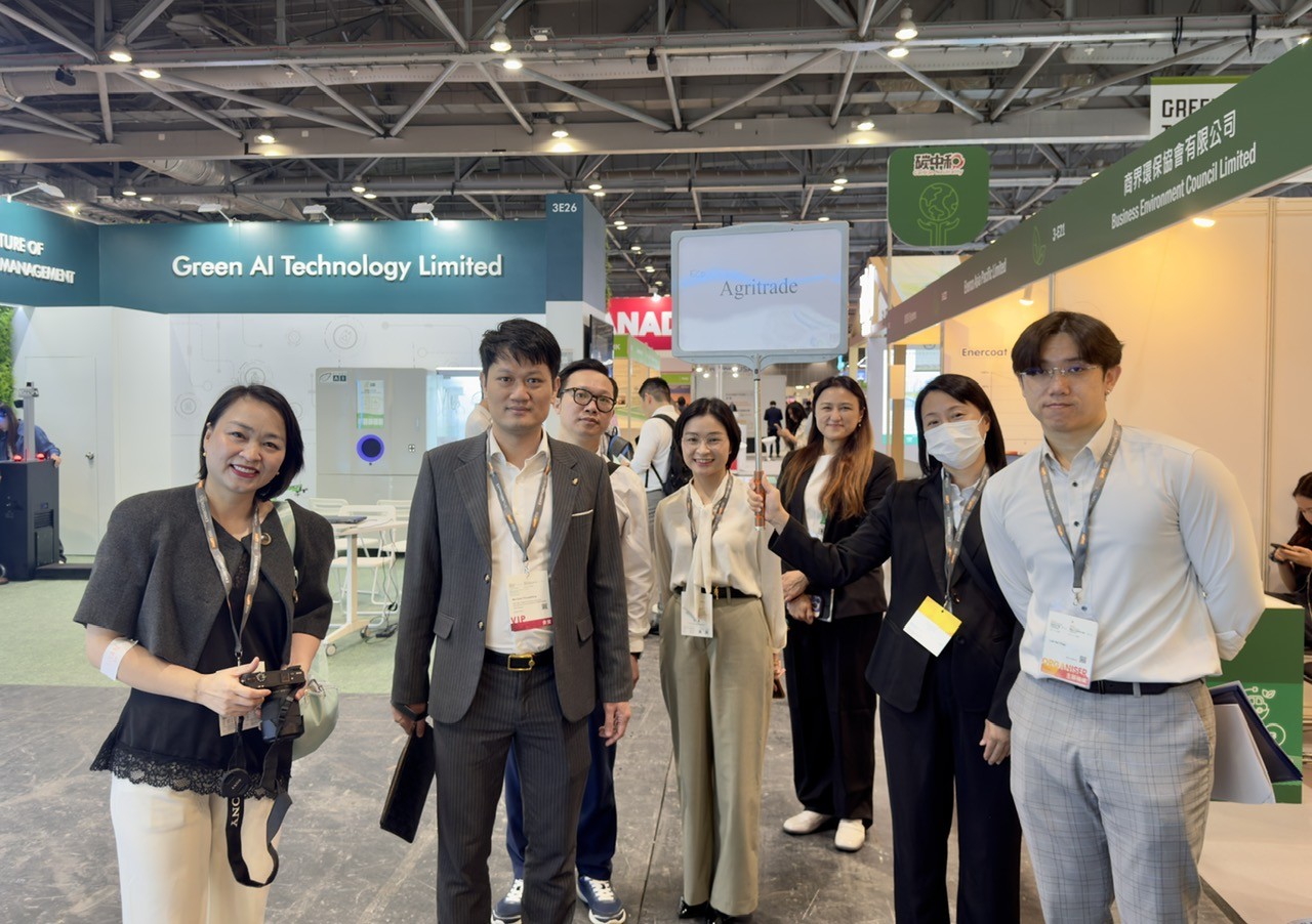  Đoàn doanh nghiệp Việt Nam tham gia Triển lãm Eco Expo Asia 2026 tại Hồng Kông (Trung Quốc). Ảnh: Agritrade.
