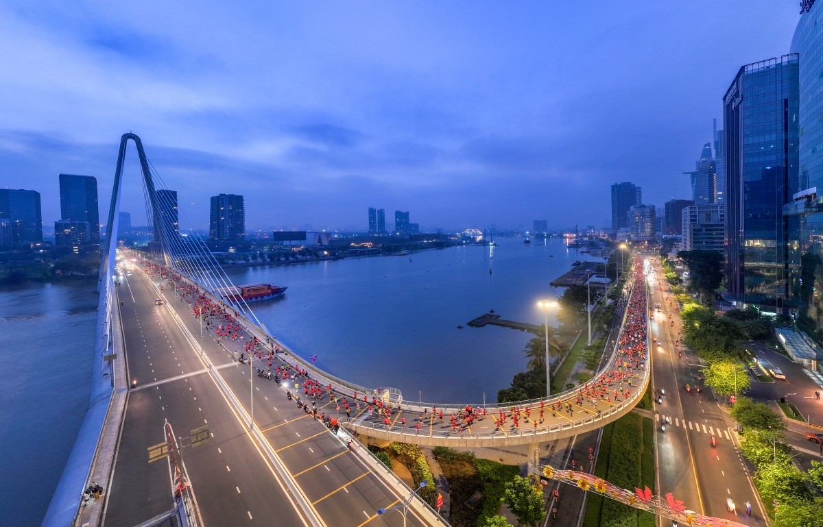 Giải Marathon Quốc tế Thành phố Hồ Chí Minh Techcombank mùa thứ 9 khởi động