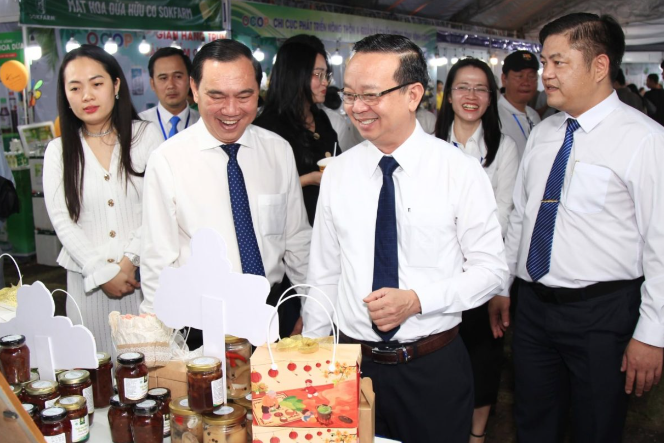 tphcm quang ba san pham ocop qua chuoi chuong trinh truyen hinh