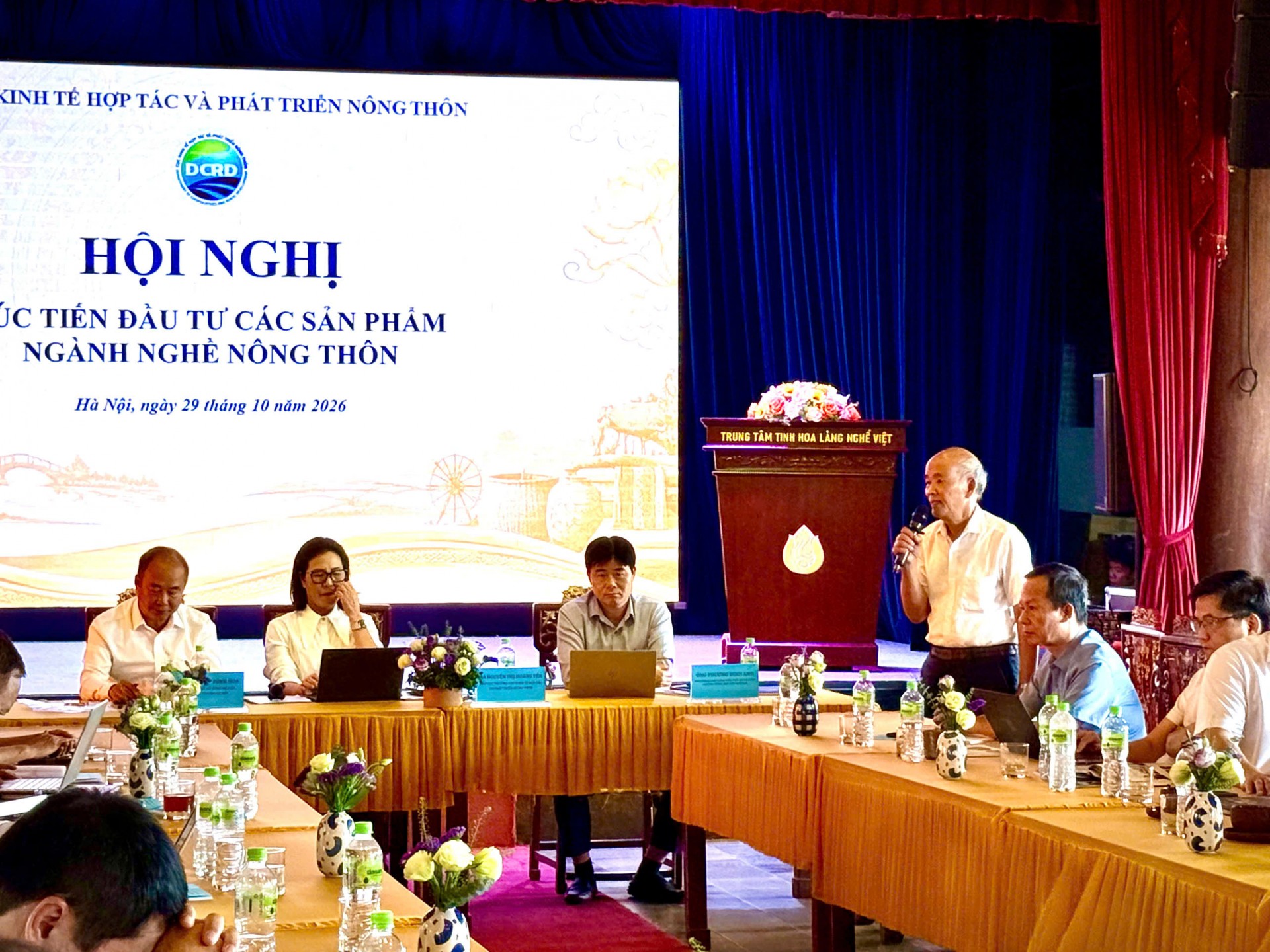 Thu hút đầu tư phát triển ngành nghề nông thôn: Gỡ điểm nghẽn, nâng tầm giá trị làng nghề Thu hút đầu tư phát triển ngành nghề nông thôn: Gỡ điểm nghẽn, nâng tầm giá trị làng nghề