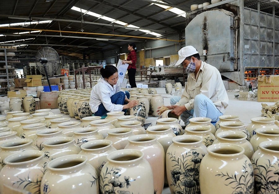 Làng nghề trước bài toán phát triển bền vững trong kỷ nguyên khí hậu