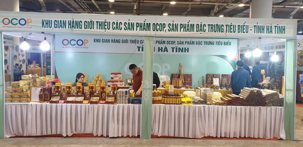 Khuyến công Hà Tĩnh "bệ phóng" đưa sản vật quê hương vươn tầm quốc tế
