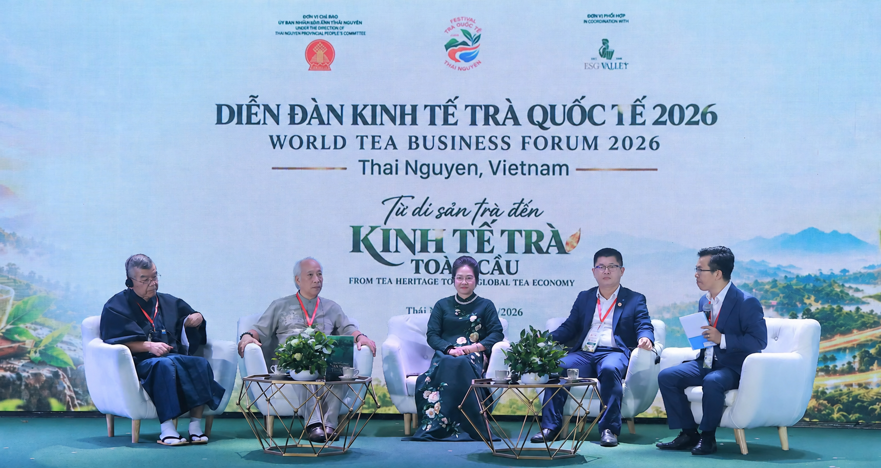 Diễn đàn Kinh tế Trà Quốc tế 2026: Kết nối di sản, nâng tầm giá trị trà Việt