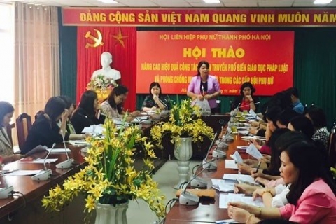 hoi lien hiep phu nu tp ha noi nang cao hieu qua tuyen truyen phap luat cho phu nu