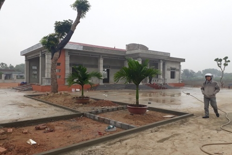 huyen nong cong thanh hoa sac mau nong thon moi tran ngap mot vung que