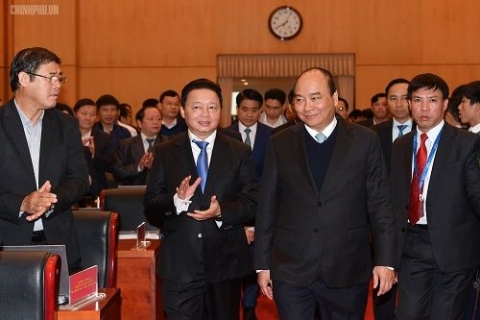 thu tuong du hoi nghi trien khai nhiem vu nam 2019 cua nganh tai nguyen va moi truong