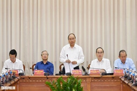 thu tuong lam viec voi lanh dao chu chot thanh pho ho chi minh