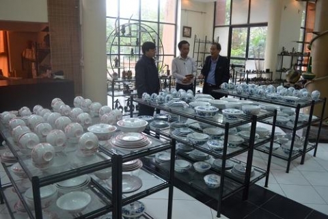 quang ninh thi xa dong trieu dien hinh ve xa xay dung nong thon moi kieu mau