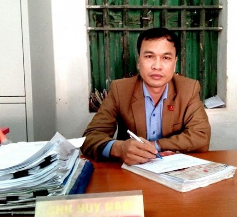 cong an xa thuy an huyen ba vi ha noi tich cuc bao ve an ninh trat tu