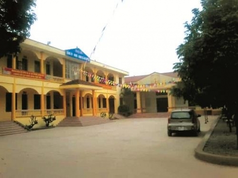 xa an duong huyen tan yen bac giang don nam moi chung suc dong long xay dung nong moi