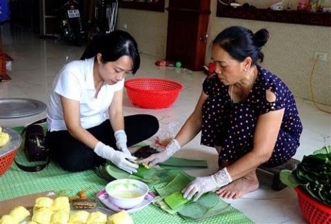banh phu the dinh bang bac ninh huong vi ngot ngao tinh nghia vo chong