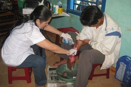 luong y tri bong nguyen thi hoang anh nguoi va niem vui noi pho nui