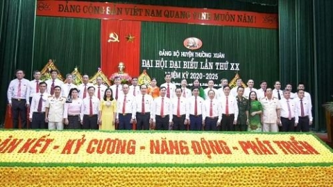 huyen uy thuong xuan thanh hoa nang cao nang luc lanh dao va suc chien dau cua to chuc co so dang