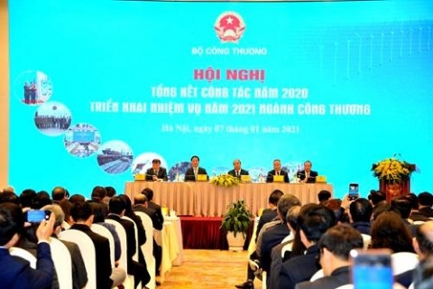 hoi nghi tong ket cong tac nam 2020 trien khai nhiem vu nam 2021 nganh cong thuong
