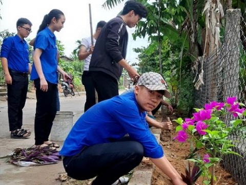 quang nam nong thon moi kieu mau tao nen nhung mien que dang song