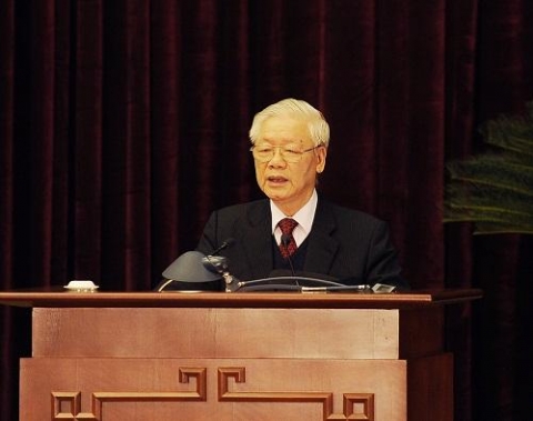 lan toa ket qua tot dep cua hoi nghi trung uong 15 de dai hoi dang thanh cong ruc ro