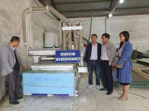 bac giang nghe san xuat do go noi that duoc quan tam ho tro phat trien