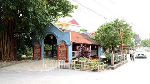 nam dinh lang bich giu gin ban sac van hoa truyen thong