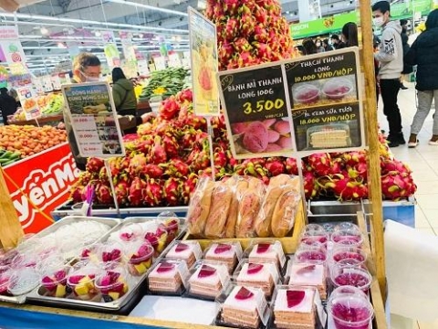 central retail day manh tieu thu thanh long dong hanh cung nguoi nong dan