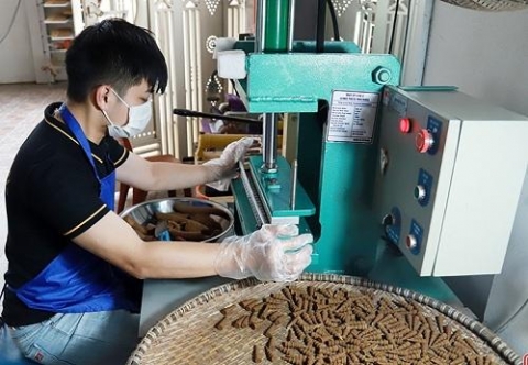 ocop ha tinh nang tam san pham mo rong thi truong