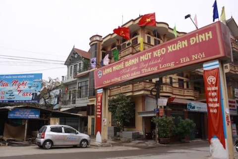 lang nghe xuan dinh nam nay bot ron rang
