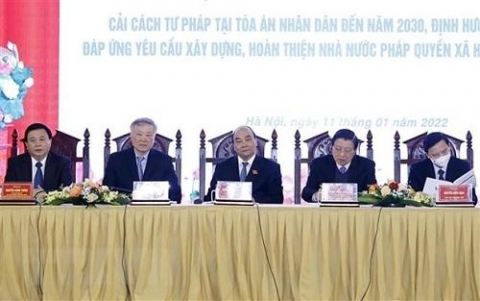 xay dung co che kiem soat quyen luc chong tham nhung trong xet xu
