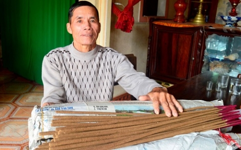 nhung nguoi tho can man giu lua nghe truyen thong o quang binh