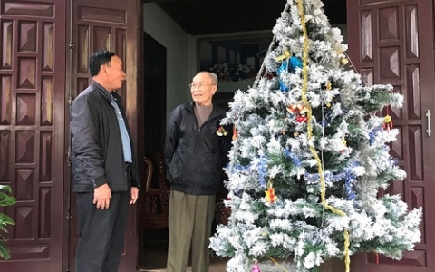 lang que dang song ben bo nam song gianh