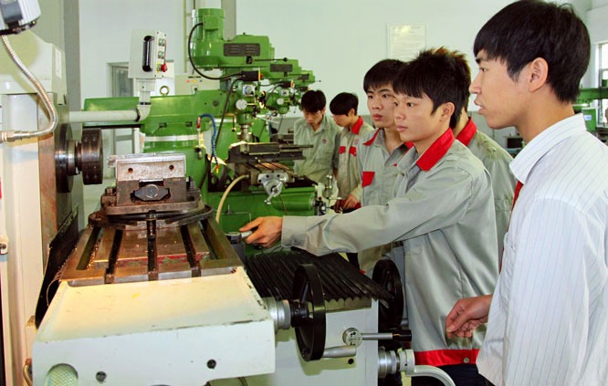 Cơ sở giáo dục nghề nghiệp công lập có ít nhất 1 giáo viên hỗ trợ khởi nghiệp