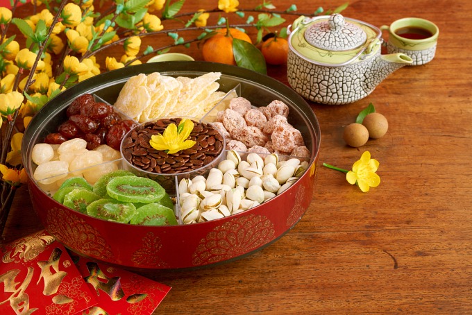 5 thói quen giúp ăn Tết không tích mỡ
