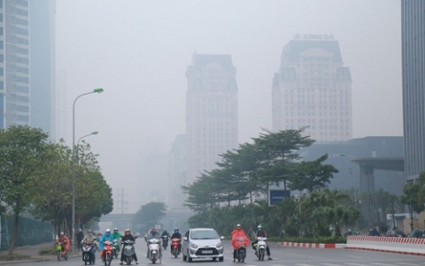 Thời tiết ngày 10/1: Bắc Bộ sương mù, mưa nhỏ rải rác
