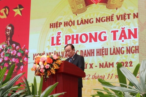 hiep hoi lang nghe viet nam 17 nam xay dung va truong thanh