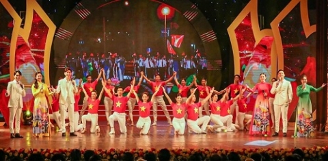 nhieu hoat dong van hoa nghe thuat mung dang mung xuan