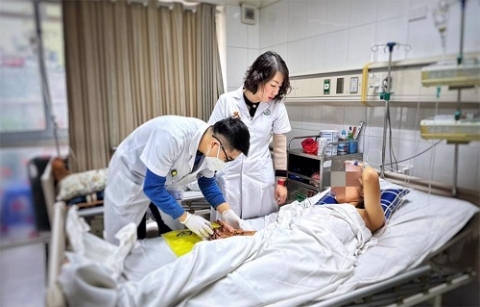 Kỳ nghỉ Tết Quý Mão, ghi nhận hơn 400 ca khám, cấp cứu do pháo nổ