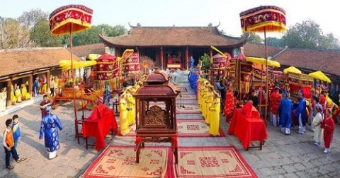 le hoi co loa duoc ghi danh vao danh muc di san van hoa phi vat the cap quoc gia