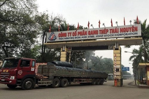 cong ty cp gang thep thai nguyen vuot kho de phat trien ben vung