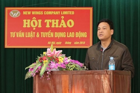 huyen my duc ha noi hoi thao tu van luat va tuyen dung lao dong nam 2018