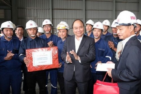 thu tuong lam viec voi lanh dao chu chot tinh dak nong