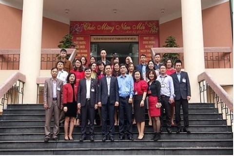 nhan dip dau xuan ky hoi 2019 dong chi dang thanh tung cuc truong cuc van thu va luu tru nha nuoc bo noi vu da den tham va chuc tet chi cuc van thu luu tru so noi vu thanh pho ha noi