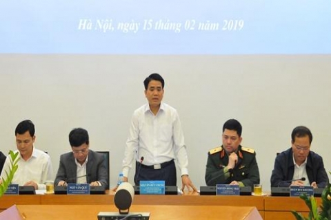 ha noi hop ban chi dao xay dung chinh quyen dien tu